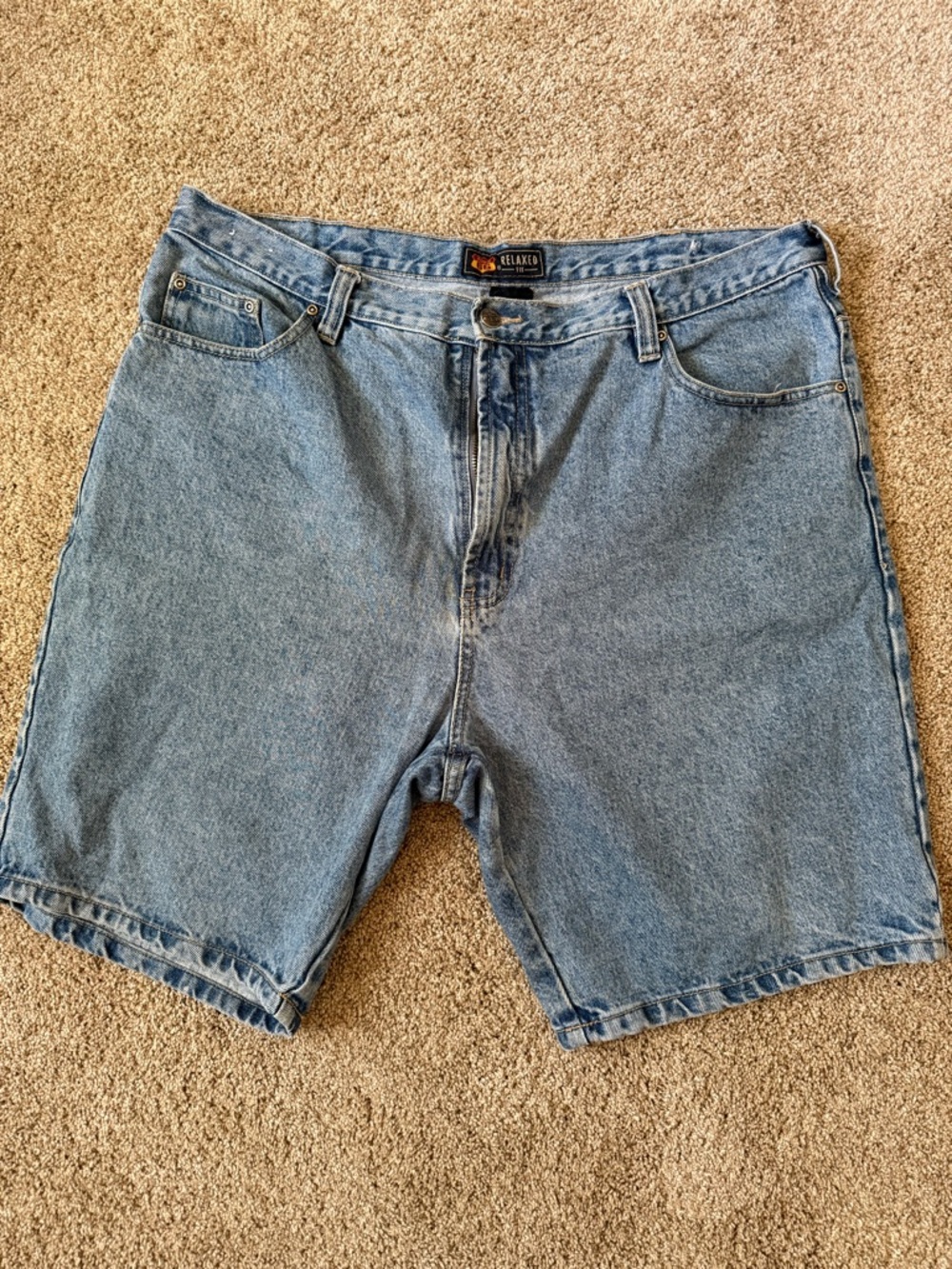Route 66 Light Blue Denim Jean Shorts